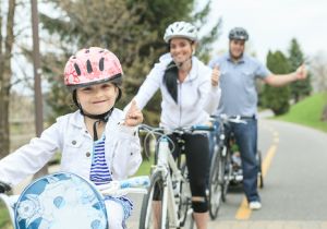 改正道路交通法で自転車の危険運転の罰則強化!!　ヘルメットの着用が生死を分ける!　
