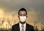 年間550万人が「大気汚染」で死亡！ 大気汚染には「布マスク」より「サージカルマスク」