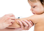 アトピー性皮膚炎を発症しているとインフルエンザワクチンの予防効果が低下する！