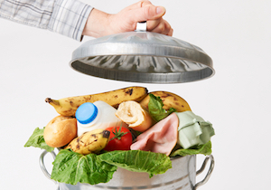 「食品　捨てる　フリー画像」の画像検索結果